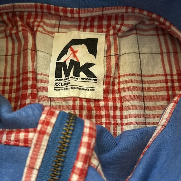 Mountain Khakis pullover - size XXL - Picture 2 of 2